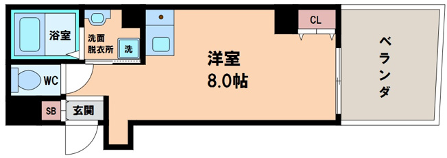 【間取り】 | プライムタワー阿倍野40