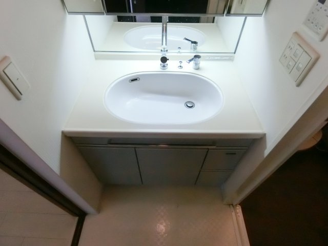 【洗面所】 | カスタリア阿倍野