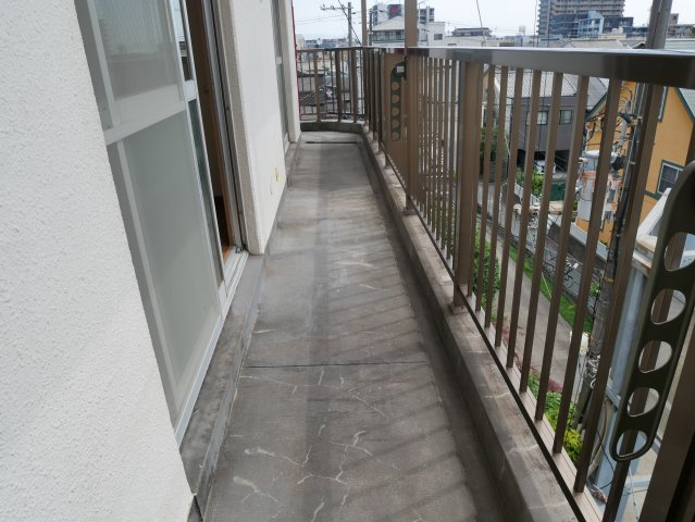 【バルコニー】 | サンハイツ丸山