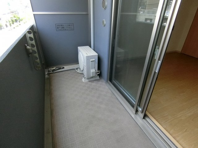 【バルコニー】 | クローバー・ソレイユ南田辺