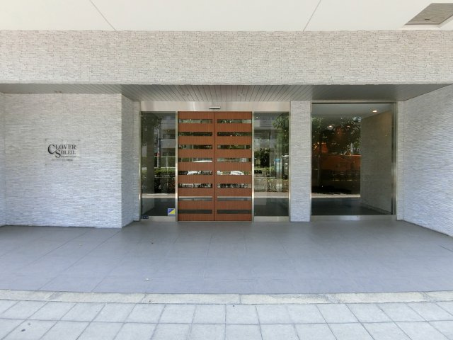 【エントランス】 | クローバー・ソレイユ南田辺