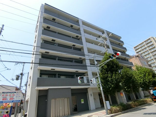 【外観】 | クローバー・ソレイユ南田辺