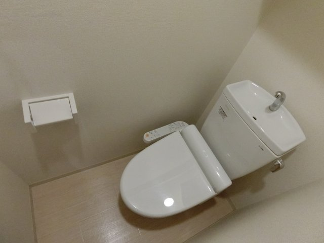 【トイレ】 | クローバー・ソレイユ南田辺