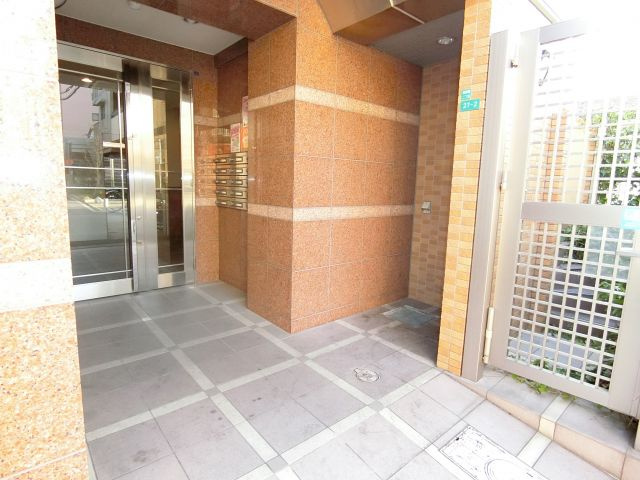 【エントランス】 | 美章園メゾン寿