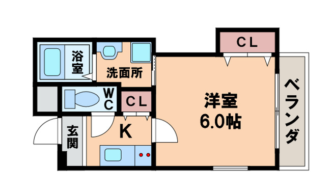 【間取り】 | SEファーストⅡ