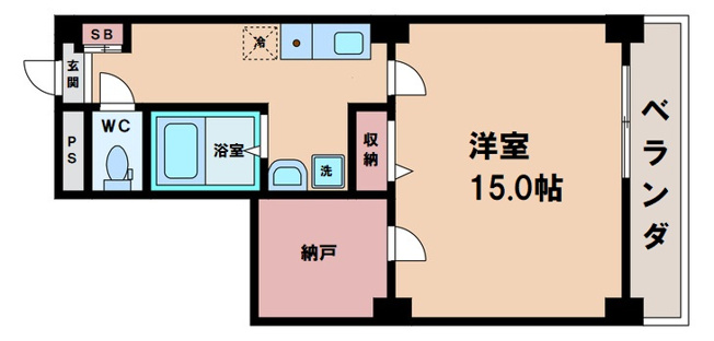 【間取り】 | 昭和町エクセルハイツ