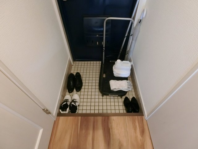 【玄関】 | モンリベルテ天王寺
