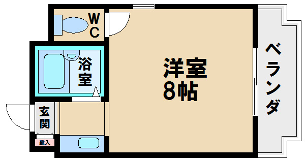 【間取り】 | エクセル長池