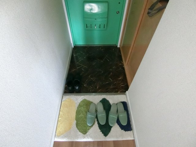 【玄関】 | ルミエール天王寺