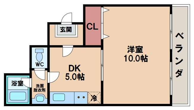 【間取り】 | アミティ北畠