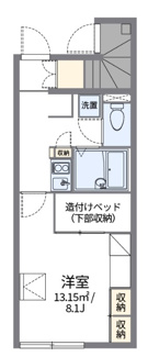【間取り】 | Ｃｈａｍｐ　Ｖｅｒｔ