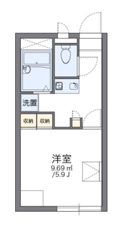 【間取り】 | ＧＲＥＥＮ　ＶＩＥＷ