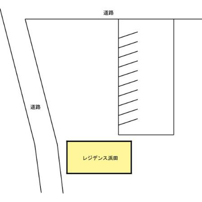 【区画図】 | レジデンス浜田