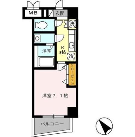 【間取り】 | レジデンス浜田