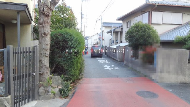 箕面市桜ケ丘３丁目　土地の周辺