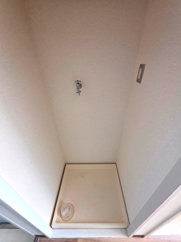 【設備】 | チクマビル | 洗濯機置場