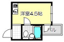【間取り】 | 1～5号室は東向きとなります。