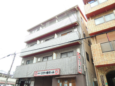 【外観】 | 長原第一マンション | 長原第一マンション