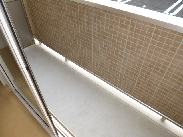 メゾンヴィレッタのバルコニー