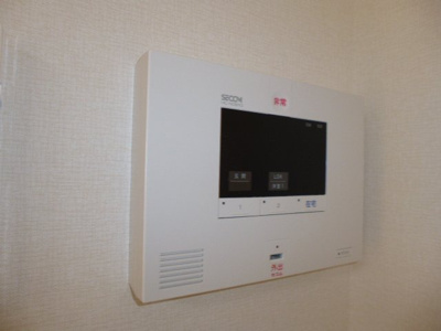 【セキュリティ】 | メゾンヴィレッタ | セコムホームセキュリティ