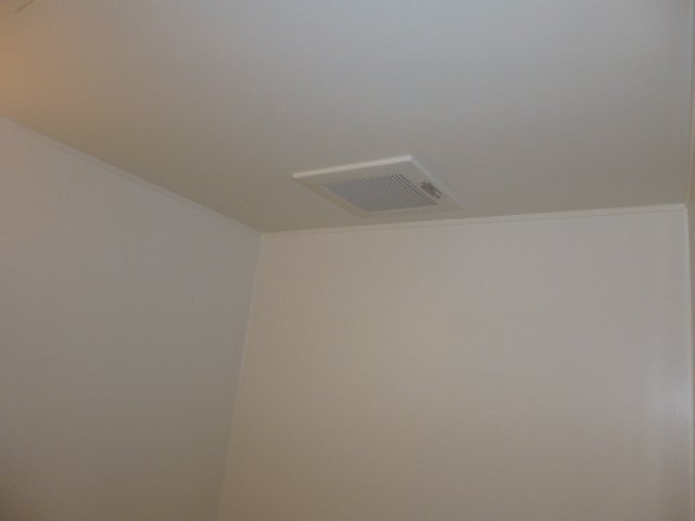 メゾンヴィレッタの浴室|浴室換気扇