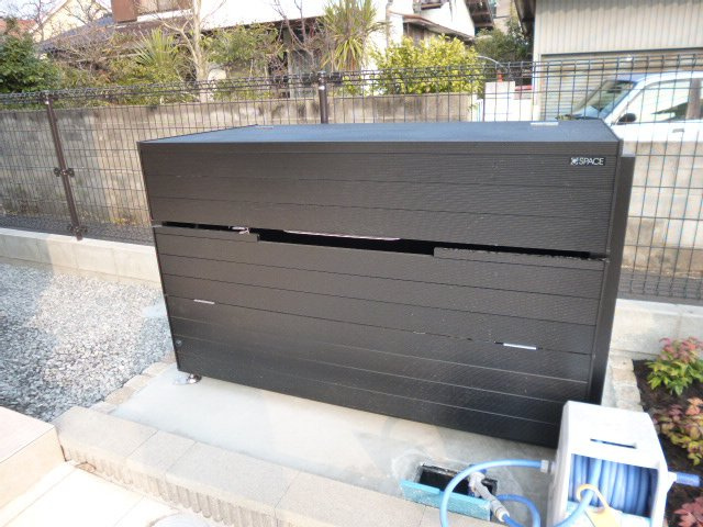 メゾンヴィレッタのその他共用部分|敷地内ゴミST・当番なし
