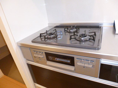 【キッチン】 | メゾンヴィレッタ | ガスコンロ