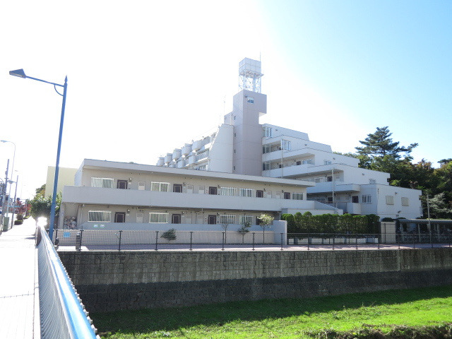 武蔵野サンハイツ久米川の外観|武蔵野サンハイツ久米川