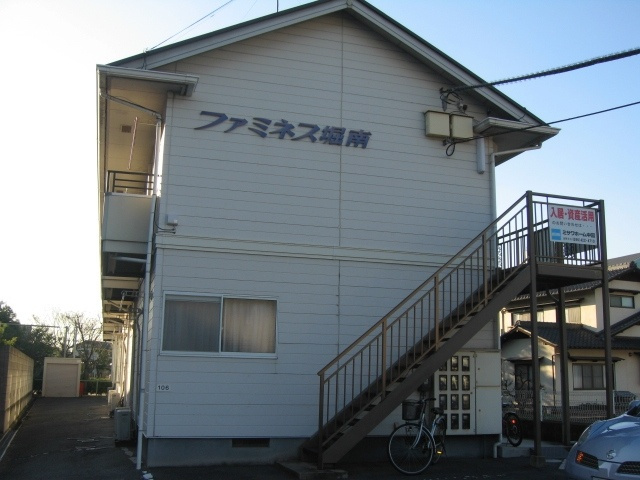 倉敷市堀南のアパートの外観