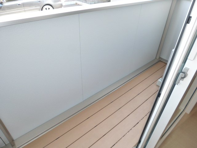 ＶＩＮＣＵＬＮＭ（ウィンクルム）Ｂのバルコニー