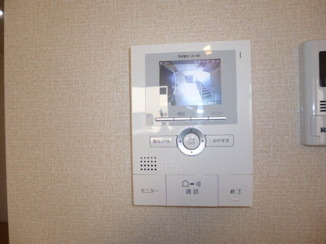 ＶＩＮＣＵＬＮＭ（ウィンクルム）Ｂのセキュリティ|TVインターホン