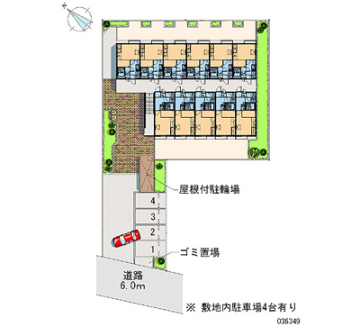【地図】 | リバーサイド　コート