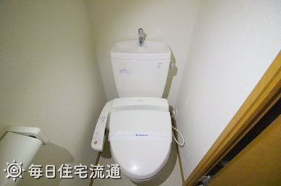 【トイレ】 | リバーサイド　コート