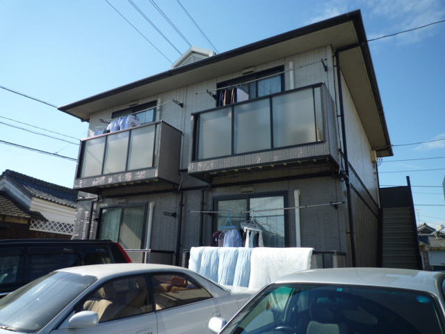 えとあタウンＡの外観