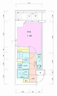【間取り】 | 恵比寿レジデンス壱番館 | 恵比寿レジデンス壱番館