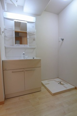 【独立洗面台】 | ＥＳレジデンス