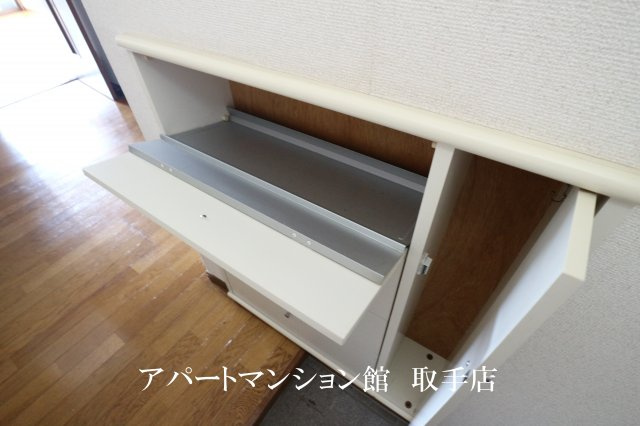 クレストの収納