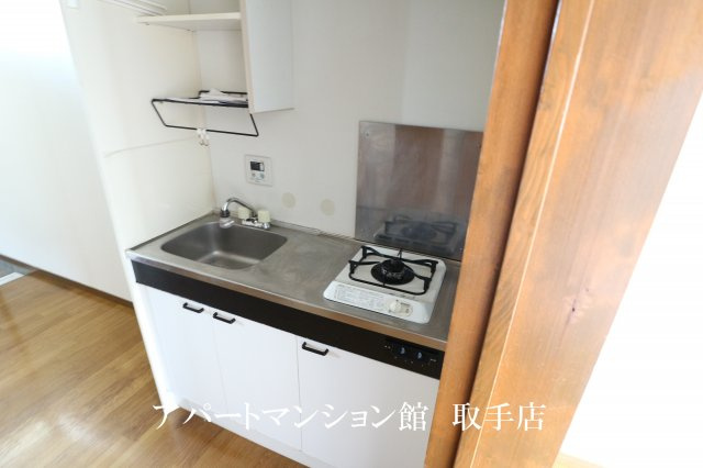 クレストのキッチン