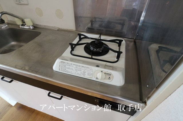 クレストのキッチン