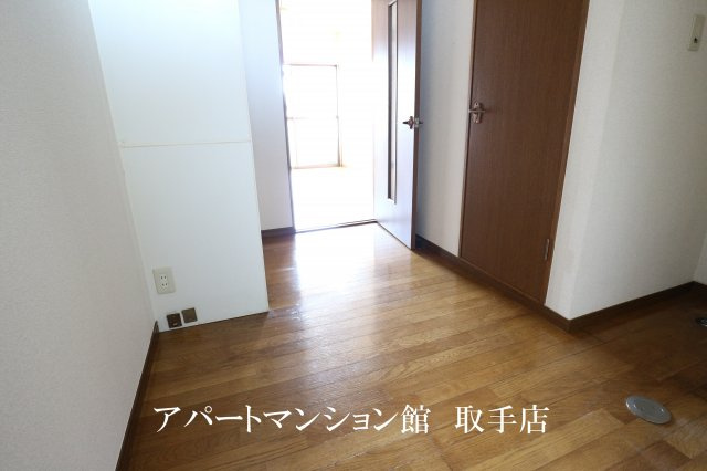 クレストの内装