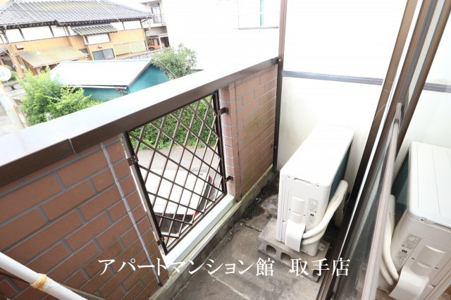 クレストのバルコニー