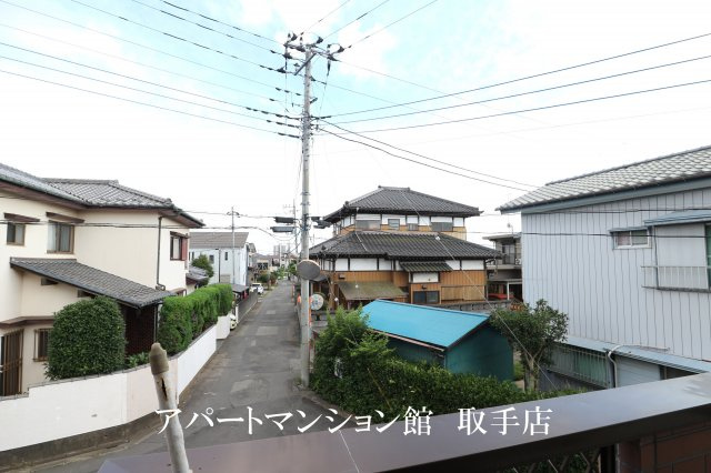 クレストの展望