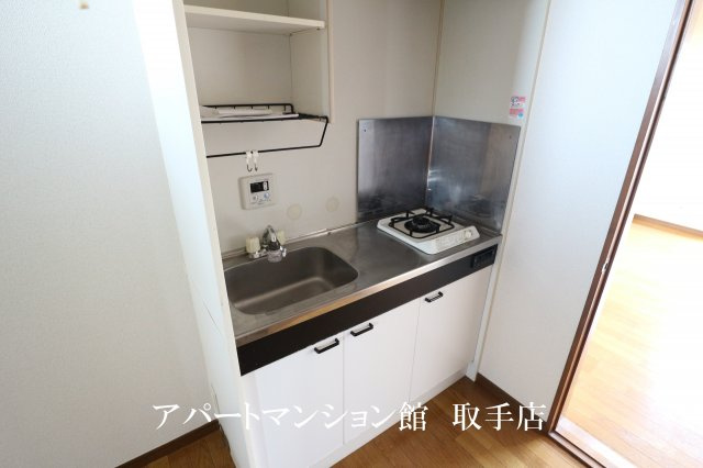 クレストのキッチン