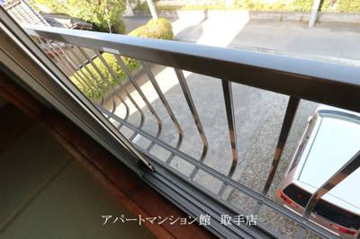 【バルコニー】 | 取手セントラルハイツ
