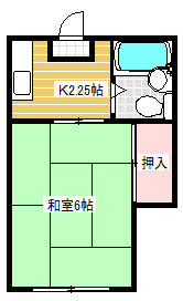 取手セントラルハイツの間取り