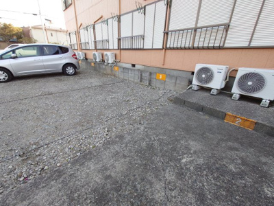 【駐車場】 | 取手セントラルハイツ