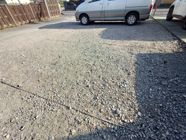 取手セントラルハイツの駐車場