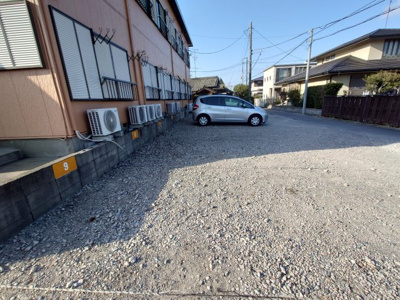【駐車場】 | 取手セントラルハイツ
