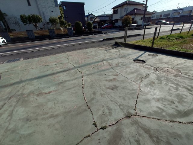 取手セントラルハイツの駐車場