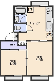 【間取り】 | エトワール相川